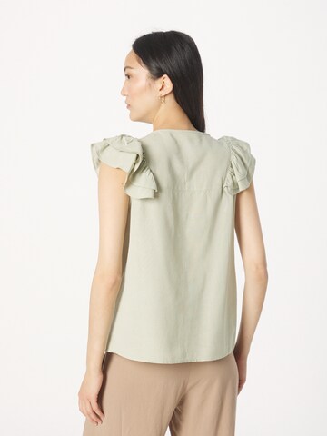 LA STRADA UNICA Blouse 'RENZO' in Green