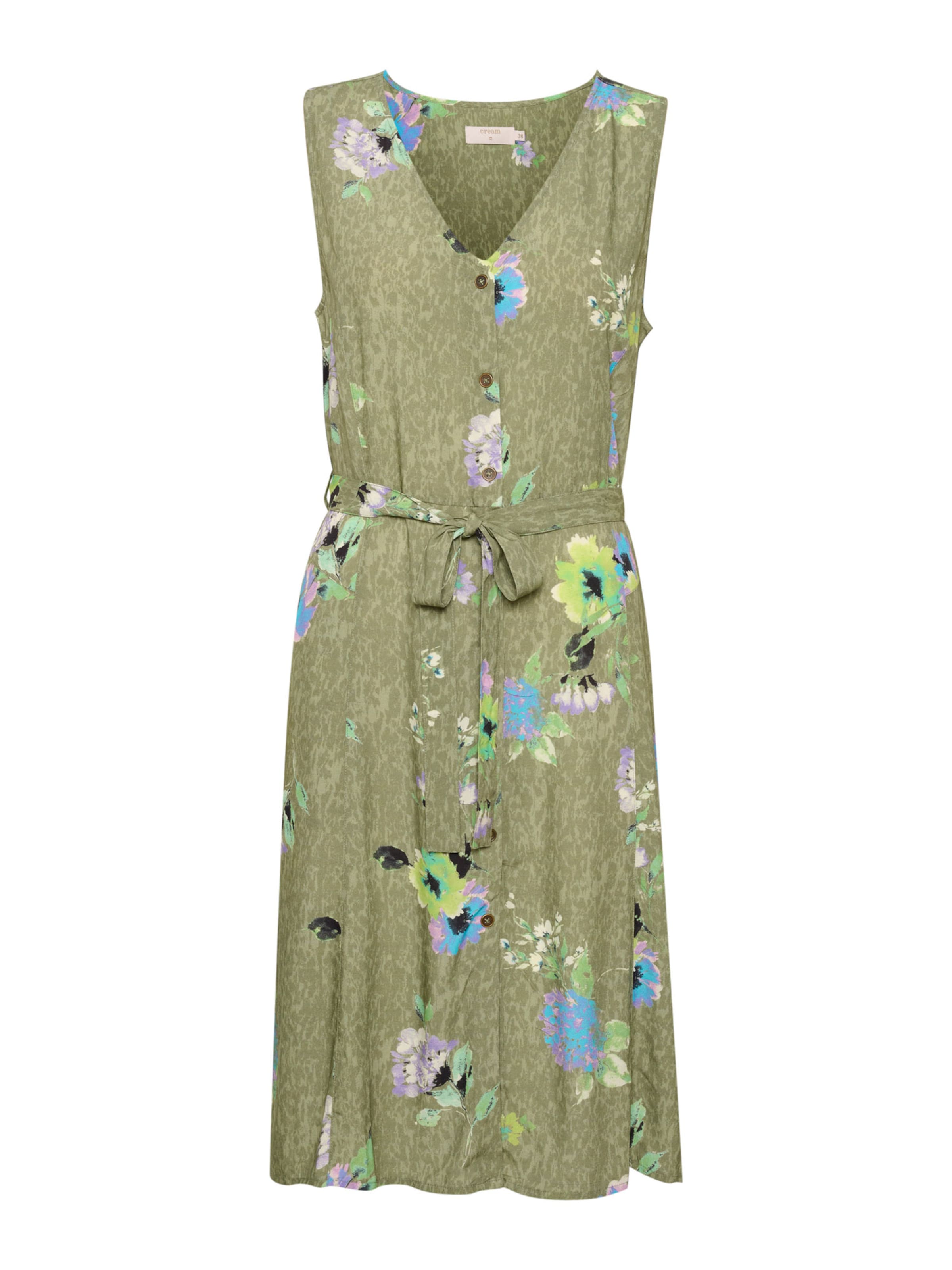 Cream Ruha 'Rosina' - zöld: elől