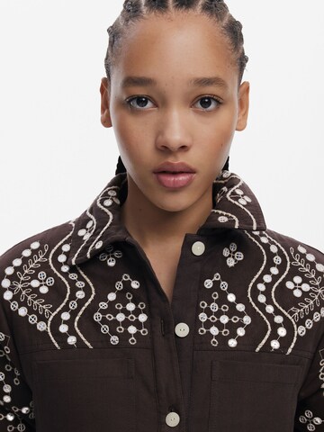 Desigual Tussenjas 'Mirror' in Bruin