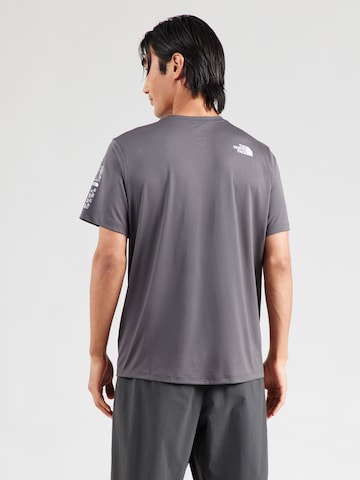 THE NORTH FACE Λειτουργικό μπλουζάκι σε γκρι