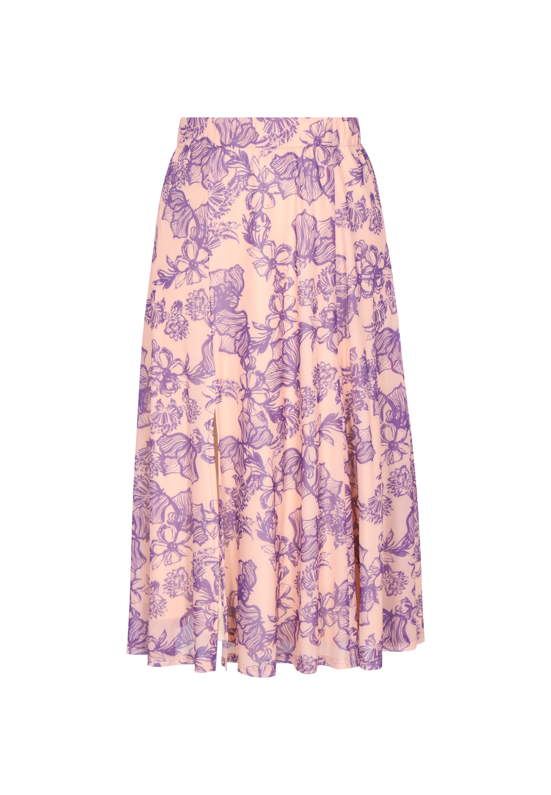 Usha - Falda en lila: frente