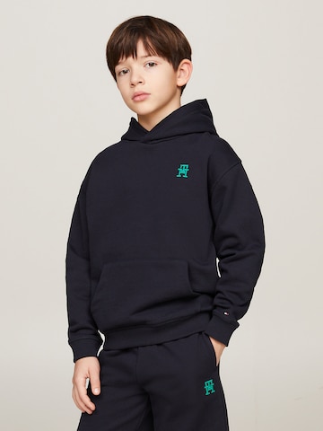 TOMMY HILFIGER Sweatshirt i blå: forside