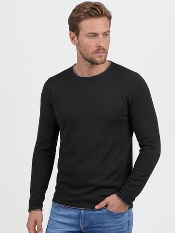 BLEND Pullover  'Odin' in Schwarz: Vorderseite