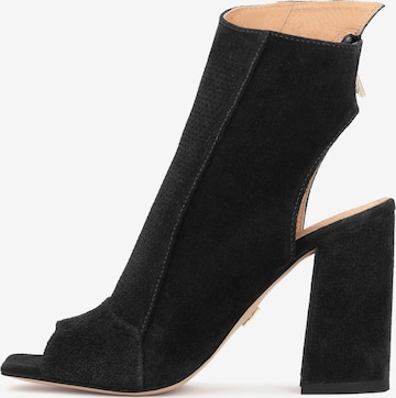 Kazar Bootie in Black: front