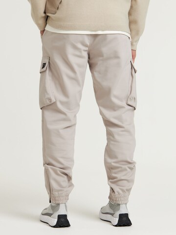CHASIN' Regular Cargo trousers 'Rift Flow' in Beige