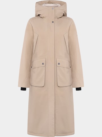 Didriksons Winterjacke 'MELODY' in Beige: Vorderseite