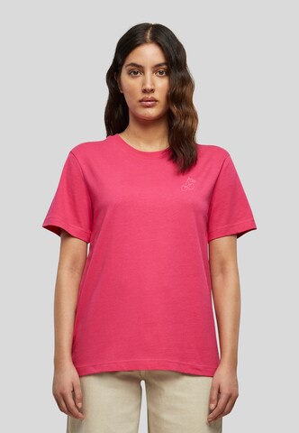 Urban Classics Shirt in Pink: Vorderseite