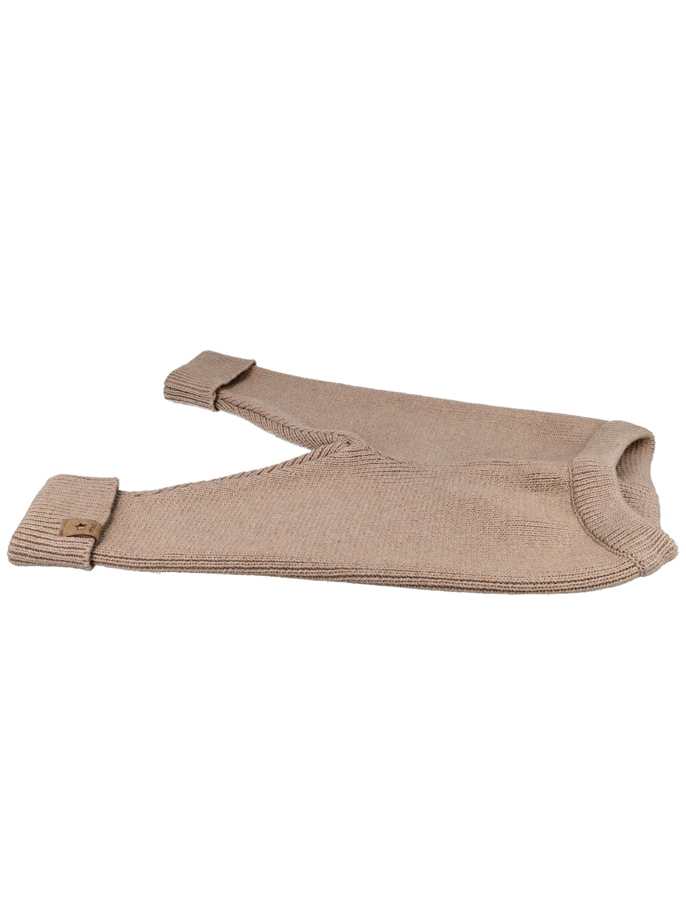 MAXIMO Regular Pants 'GOTS BABY-Hose gerippt' in Brown