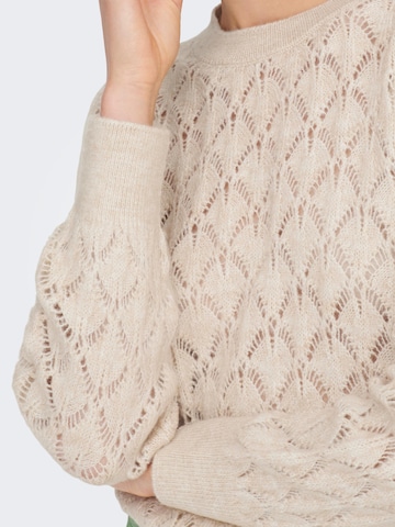 Pull-over 'Letty' JDY en beige