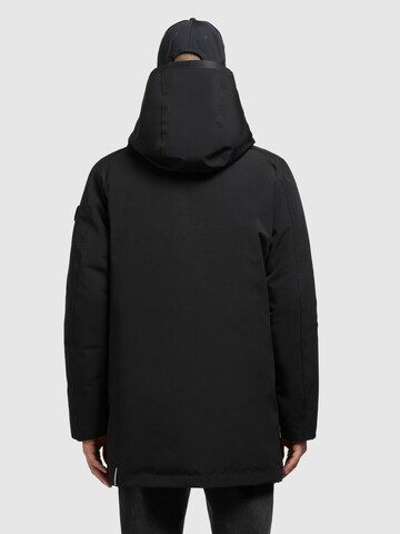 Parka d’hiver 'Kann' khujo en noir
