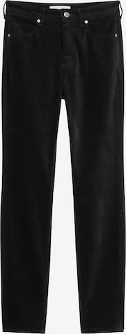 Marc O'Polo Broek 'Alkea' in Zwart: voorkant