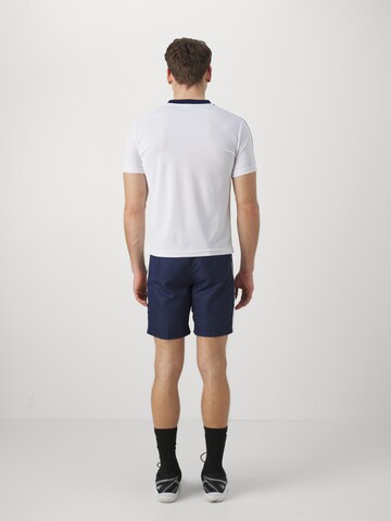 Sergio Tacchini Regular Sportshorts 'ALETTONE' in Blau: Rückseite
