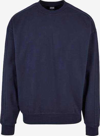 Urban Classics Sweatshirt em azul escuro, Vista do produto