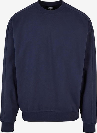 Urban Classics Sweat-shirt en bleu foncé, Vue avec produit