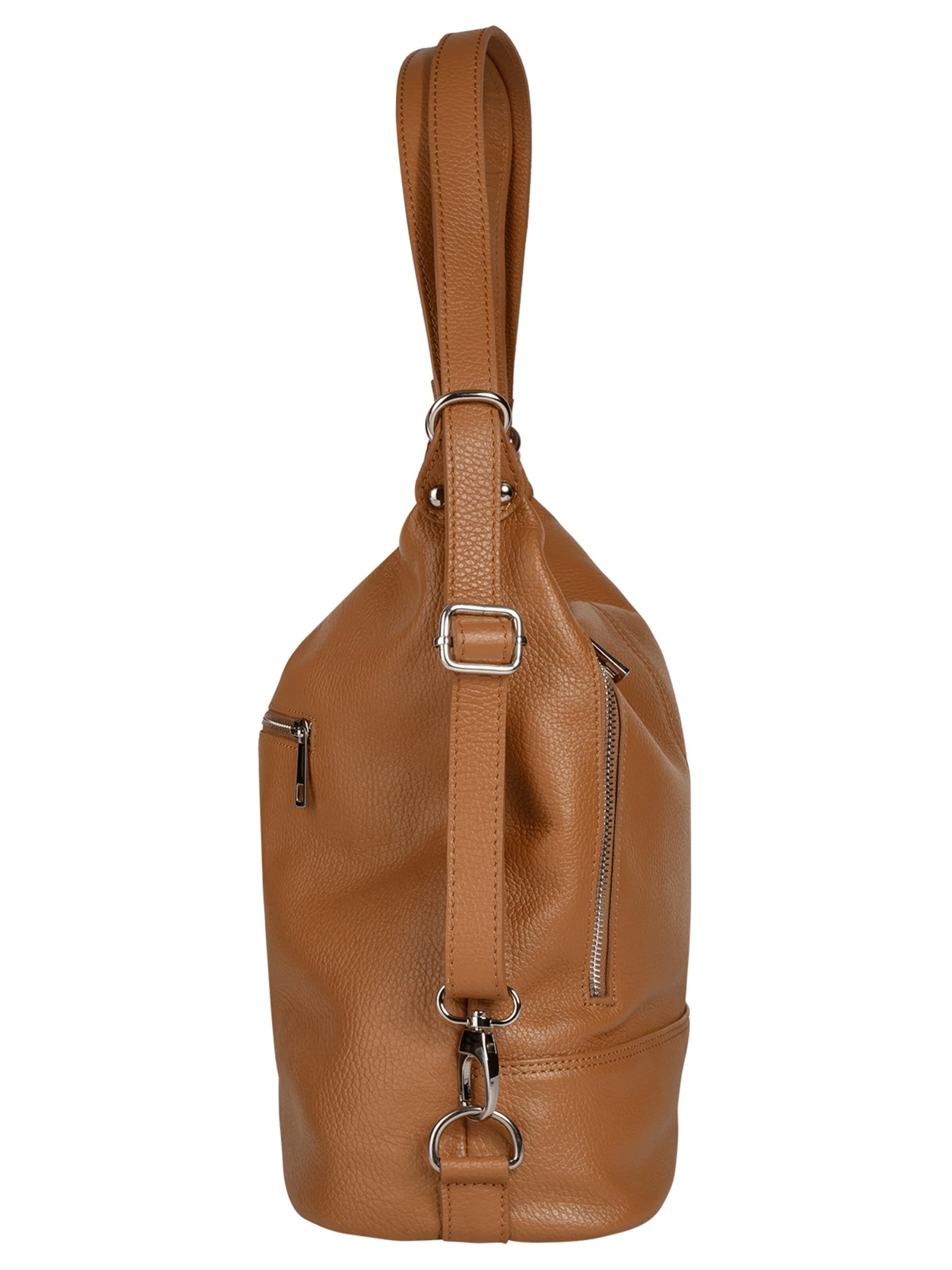 Samantha Look Backpack in Brown