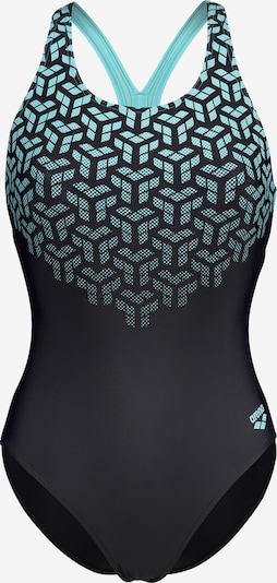 ARENA Sportski kupaći kostim 'KIKKO' u tirkiz / crna, Pregled proizvoda