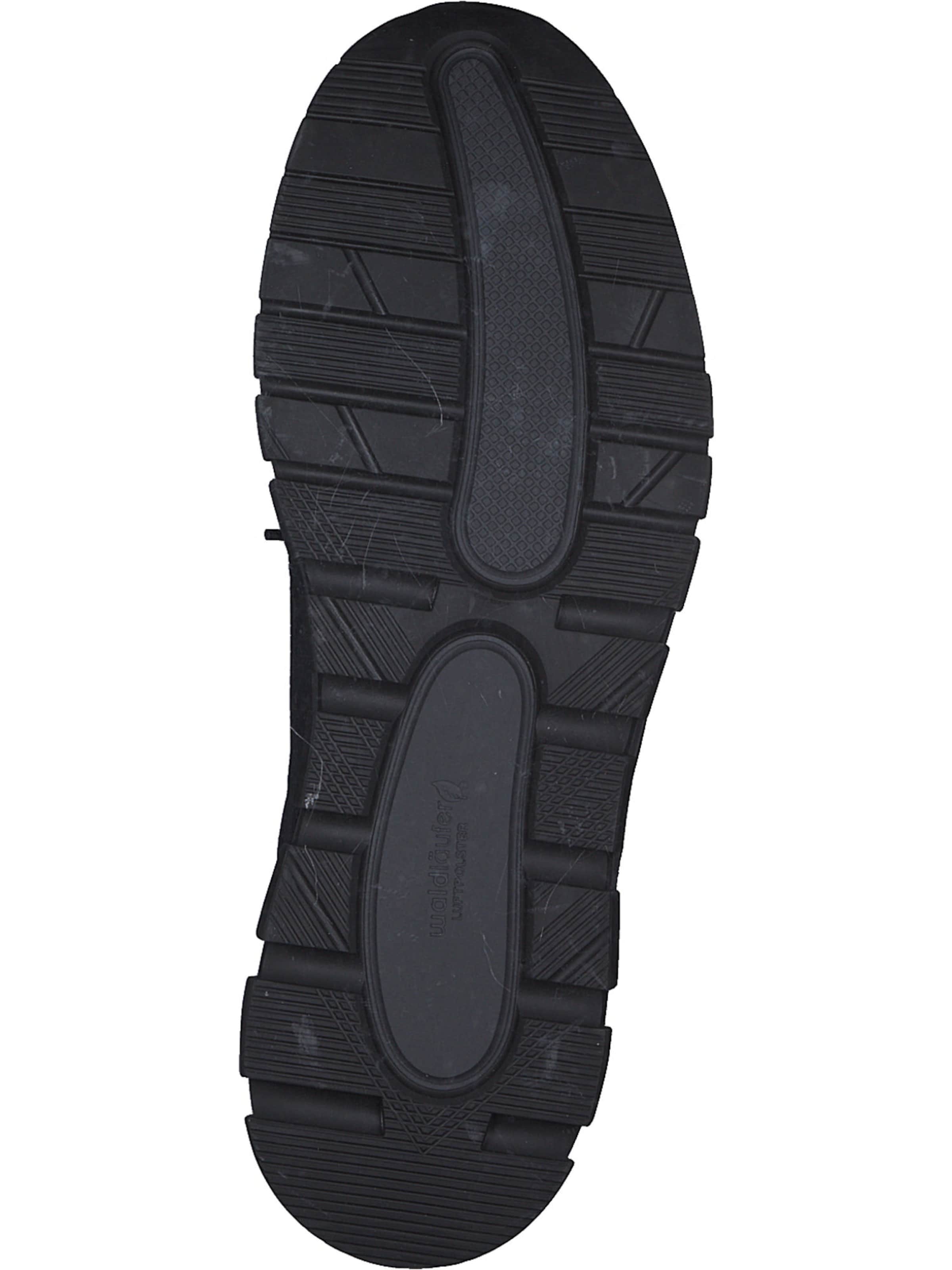 WALDLÄUFER Schnürschuh 'Richard 71007' in Blau