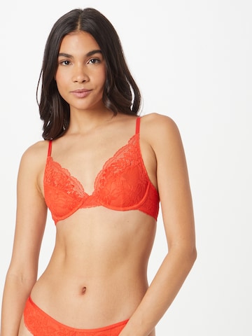 Invisible Soutien-gorge ESPRIT en rouge : devant