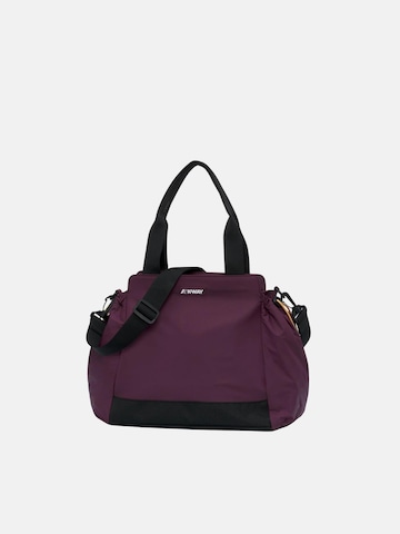 K-Way - Bolso de hombro 'K-WAY AISY BORSA BORSA' en rojo