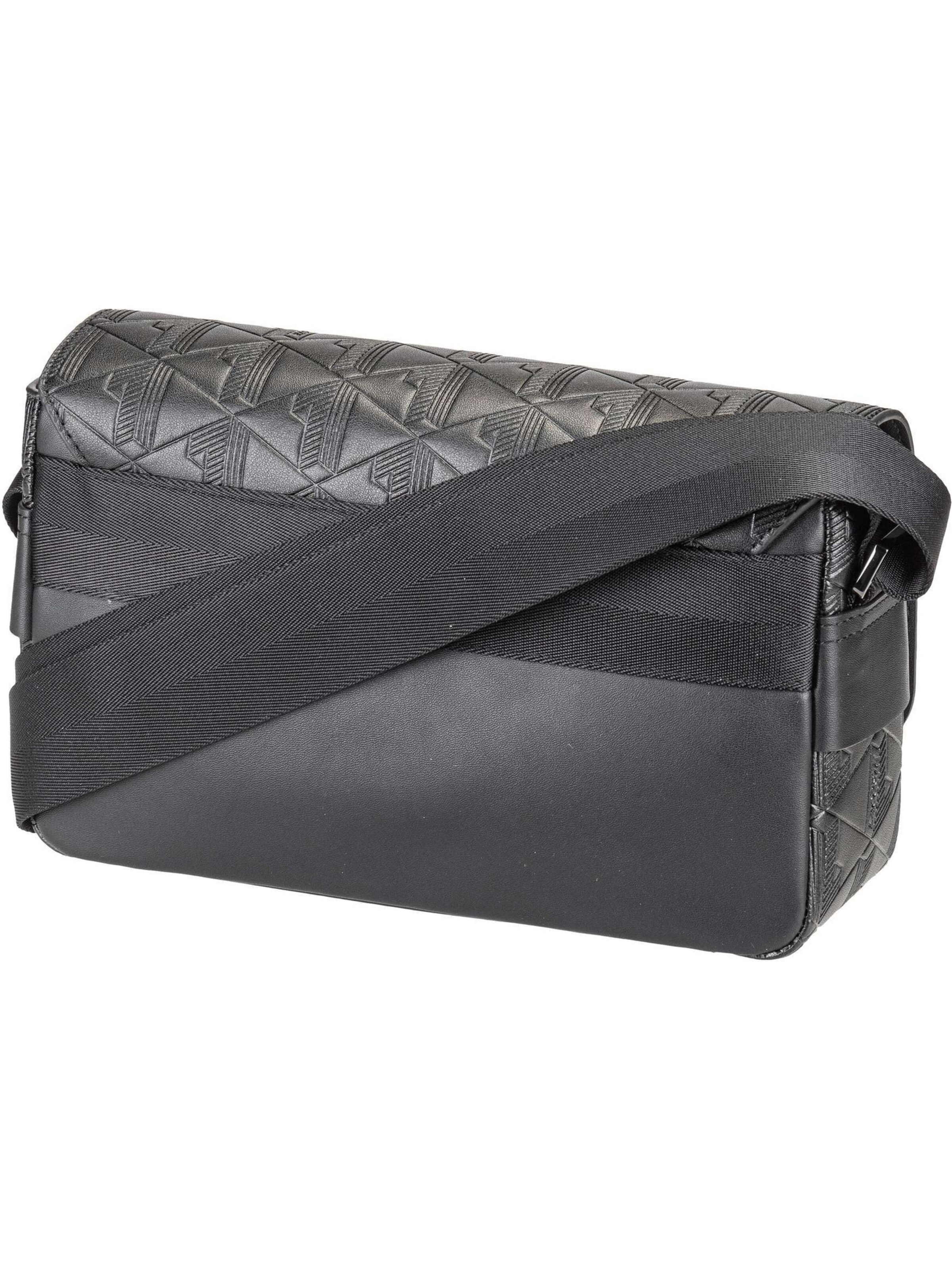 LACOSTE Crossbody Bag in Black