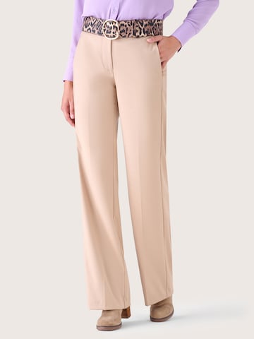 Camomilla Regular Broek 'Giorgiaq' in Beige: voorkant