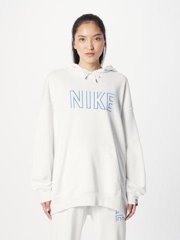 Nike Sportswear Dressipluus, värv valge: eest vaates