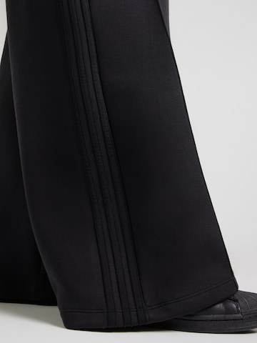ADIDAS ORIGINALS Wide leg Παντελόνι 'SPACER 3S' σε μαύρο