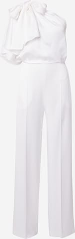 BOSS Haalari 'Deiana' värissä valkoinen: etupuoli