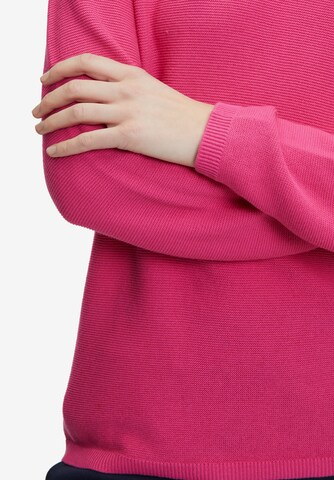 Cartoon Sweater in Pink