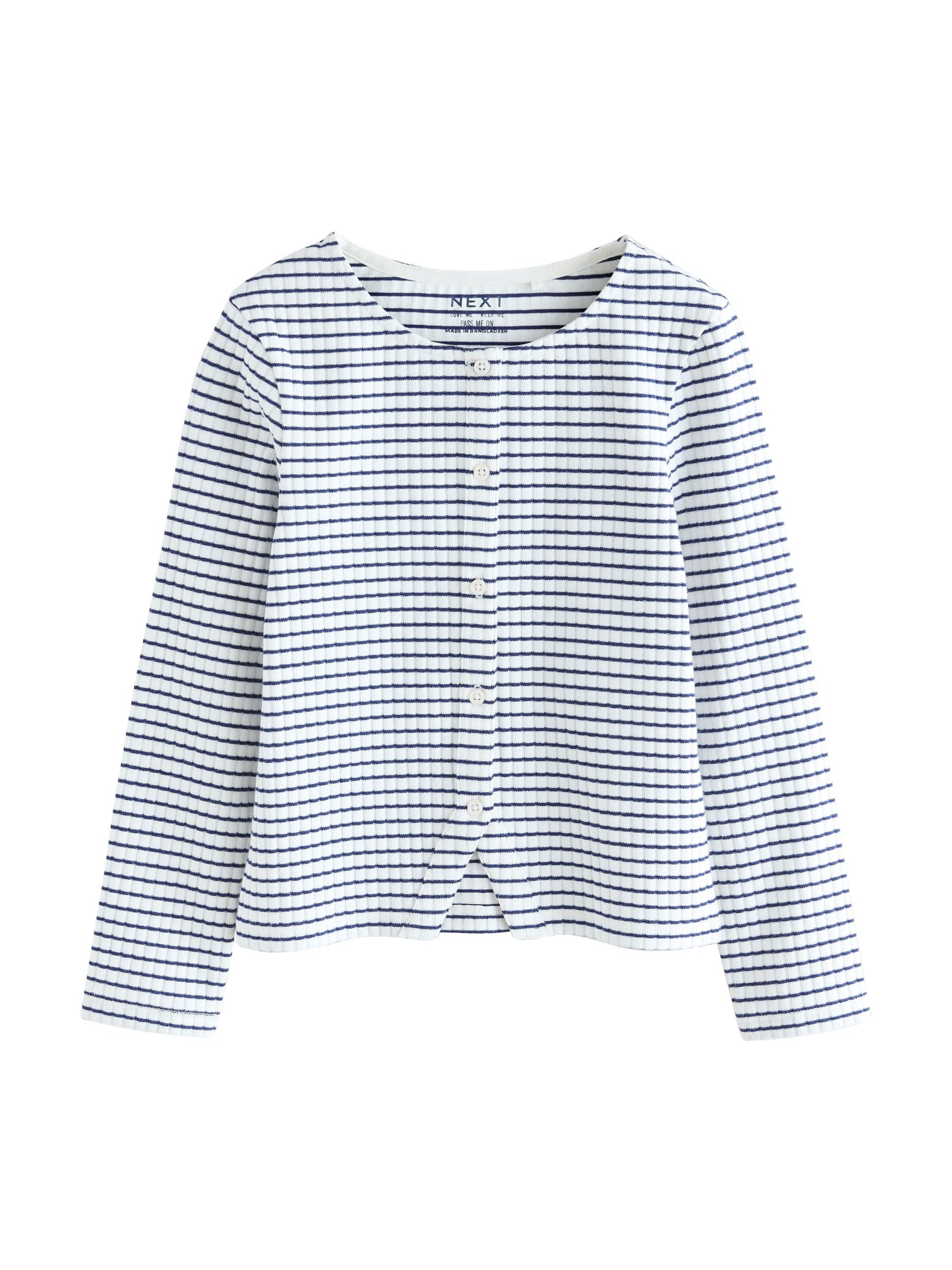 Next Strickjacke in Weiß: Vorderseite