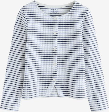 Next Neuletakki värissä valkoinen: etupuoli