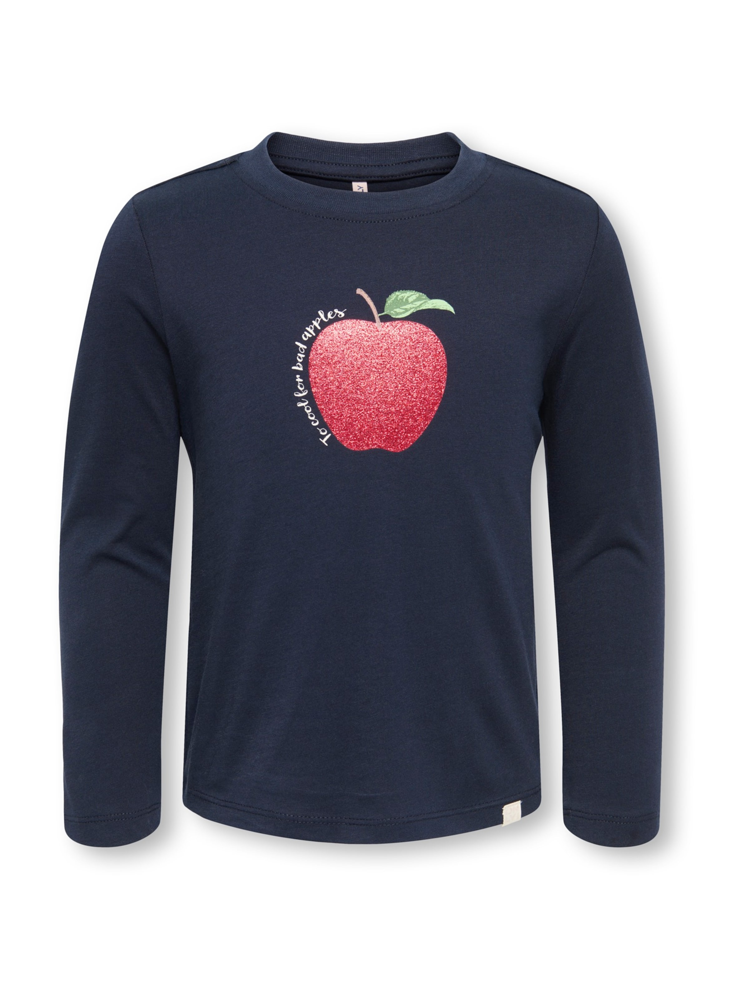 T-Shirt Only Mini en bleu : devant