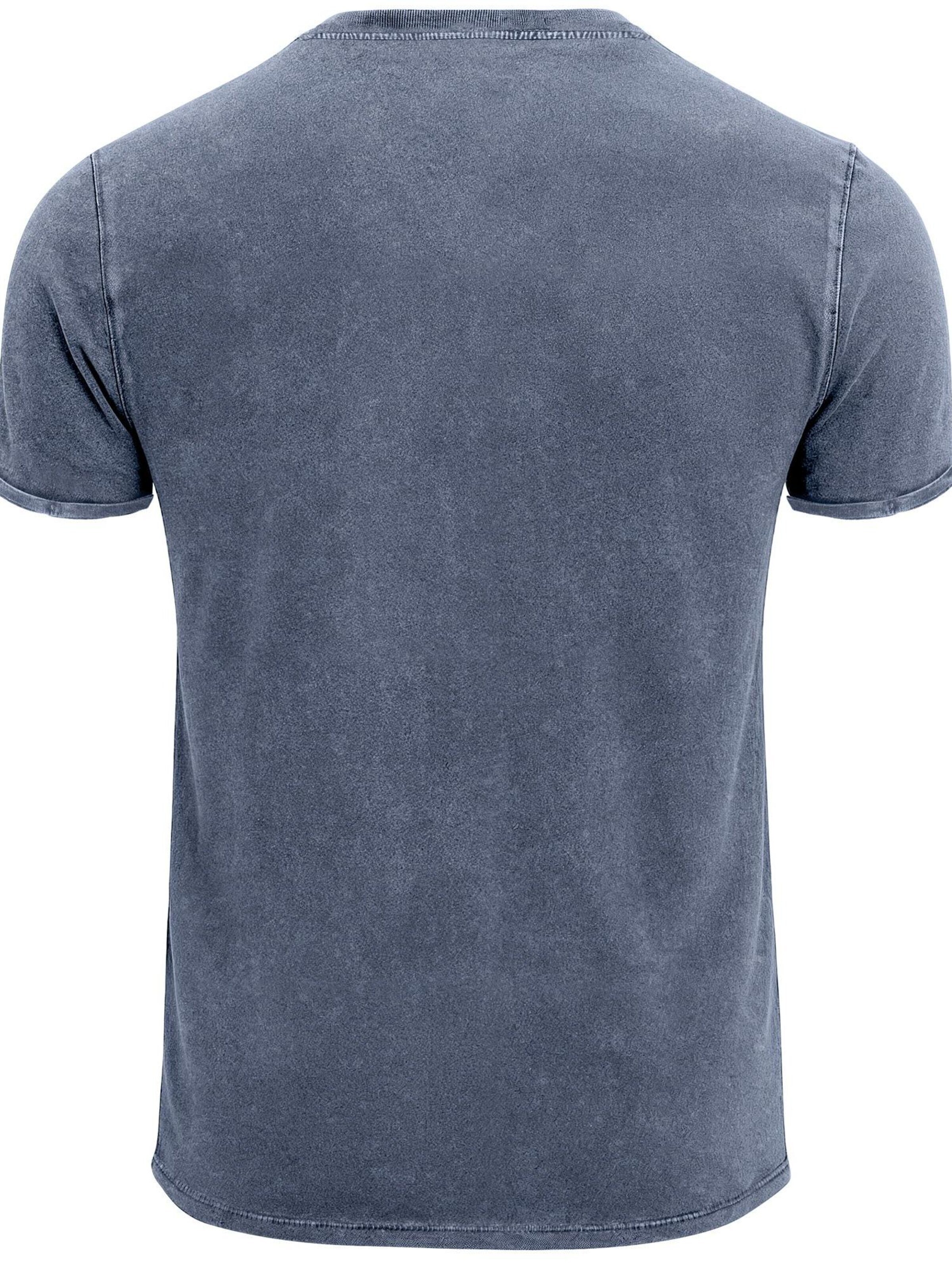 Neverless Shirt 'Spartan' in Blue