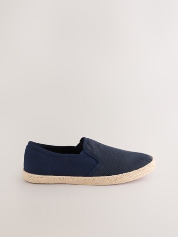 Next Espadrilky - Modrá