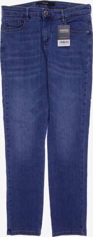 Someday Jeans in 27-28 in Blue: front