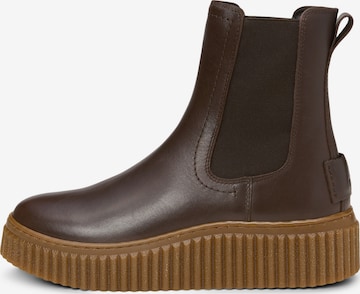 Marc O'Polo Chelsea boots 'Bianca' in Beige: front