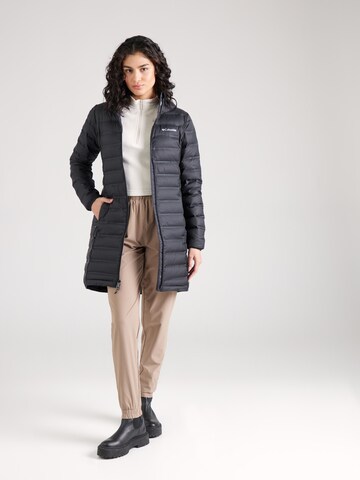COLUMBIA Outdoorjacke in Schwarz