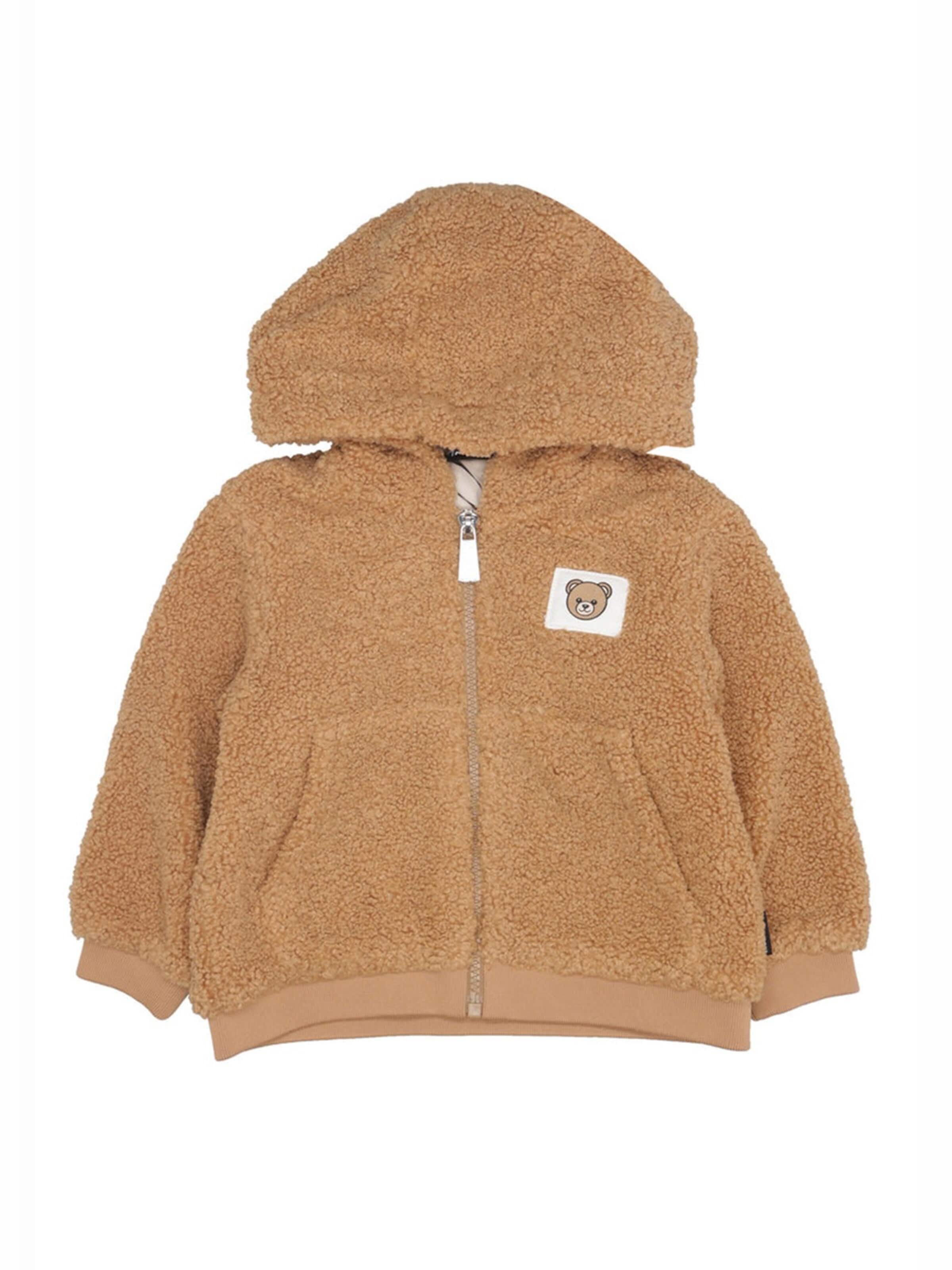 MOSCHINO - Chaqueta de invierno en marrón: frente