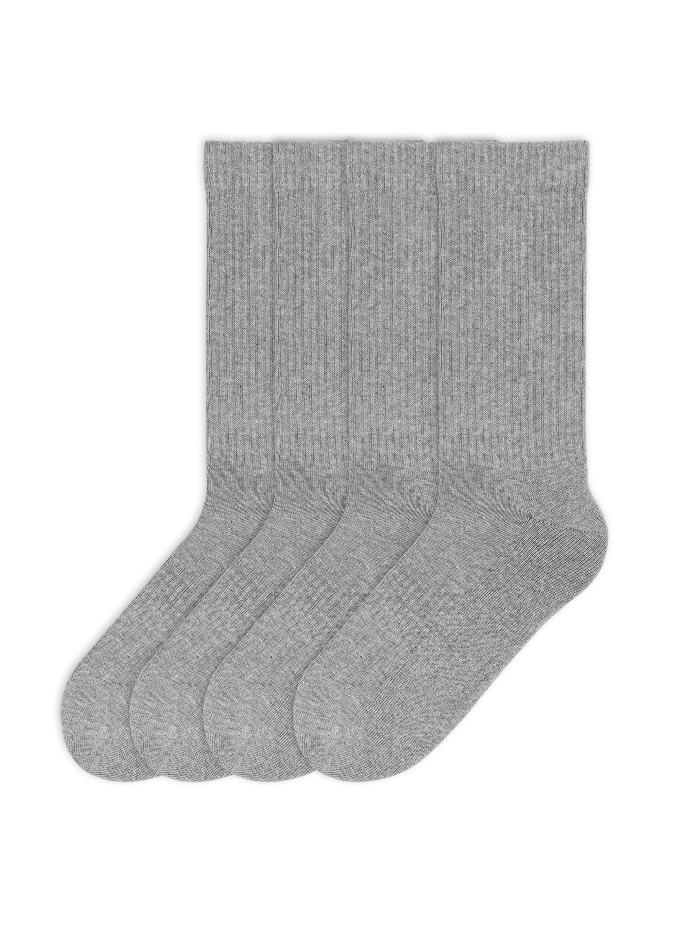Von Jungfeld Socks 'CASUAL CLASSIC' in Grey: front