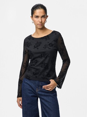 PIECES - Blusa 'PCFLIKKA' en negro: frente