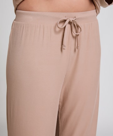 Pantalon de pyjama Hunkemöller en beige