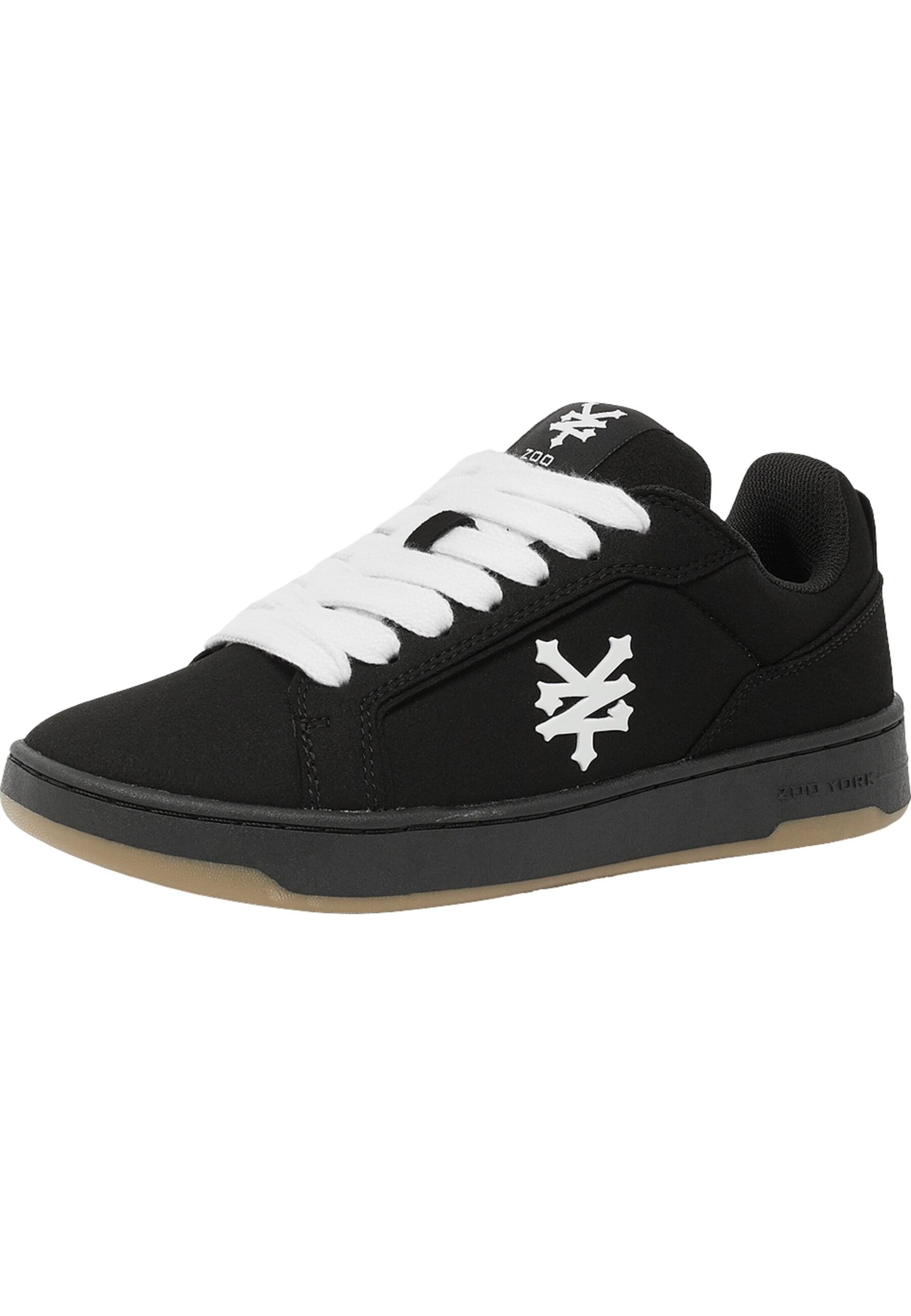 ZOO YORK Tenisky 'Highbridge' – černá: přední strana