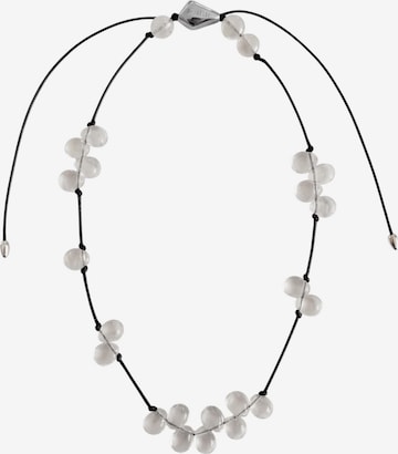 PURELEI - Cadena 'Clarity' en plata: frente