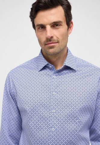ETERNA Regular fit Zakelijk overhemd in Blauw