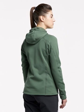 Haglöfs Athletic Fleece Jacket 'Bungy' in Green