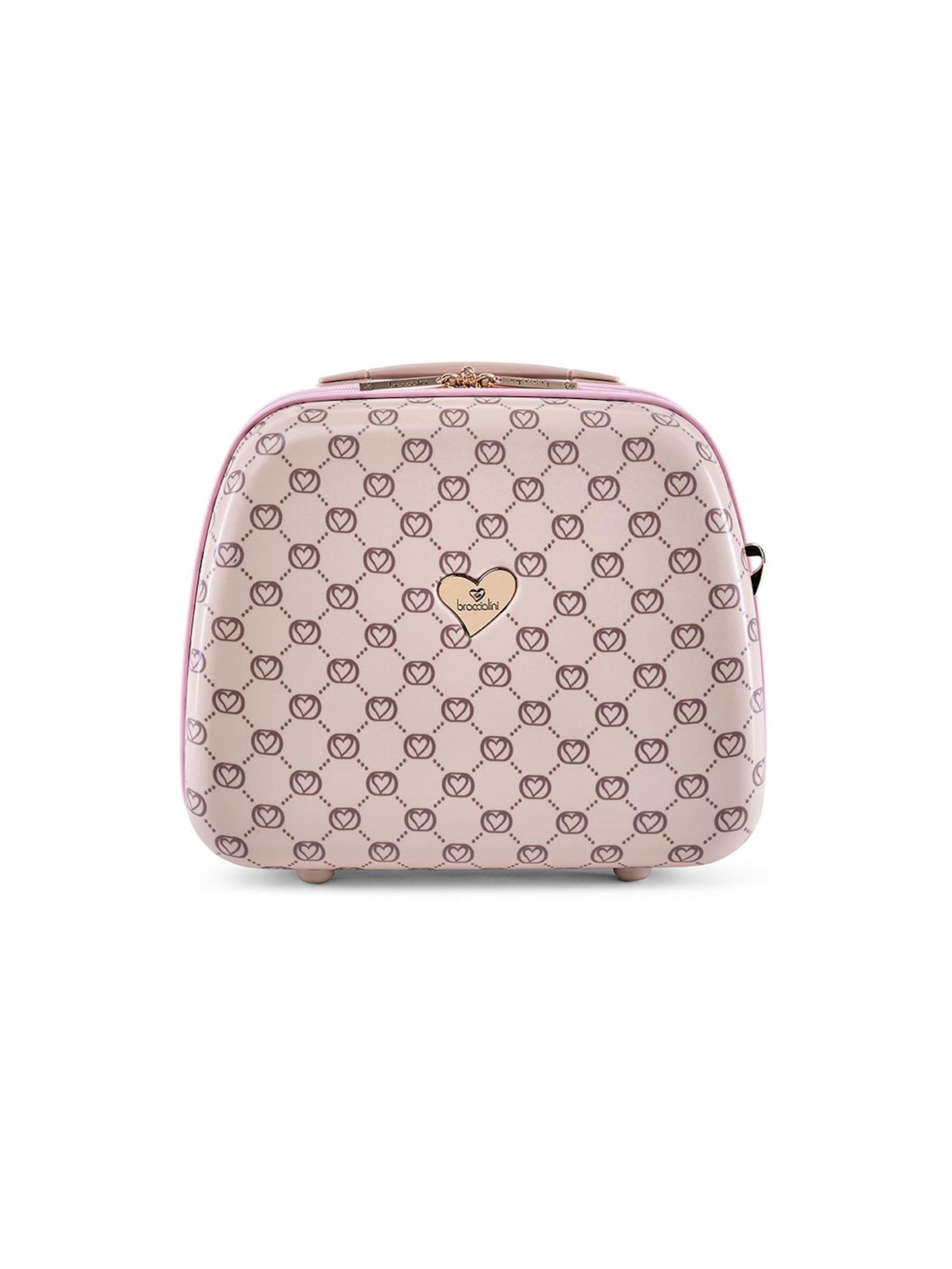 Braccialini Kosmetiktasche 'Ariel'‌‌‌‌‌‌‌‌‌‌ in Beige: Vorderseite