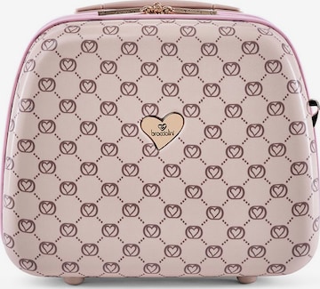 Braccialini Kosmetiktasche 'Ariel' in Beige: Vorderseite