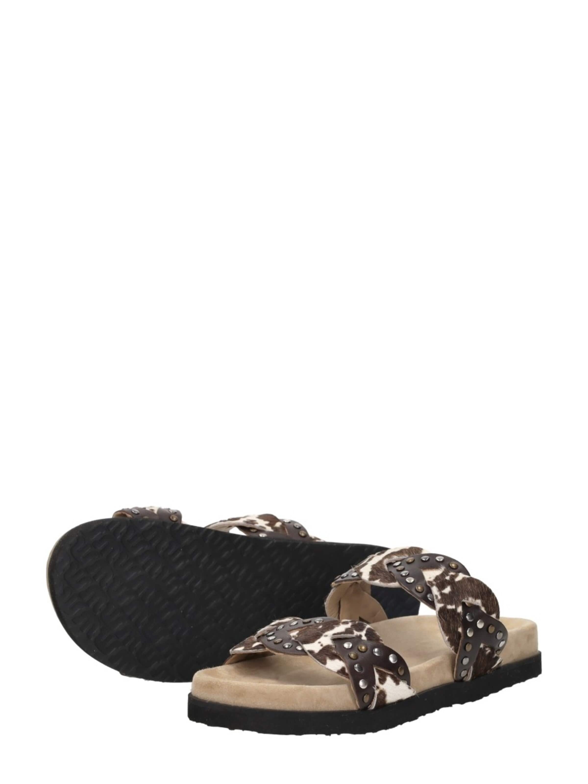 MARUTI Mules 'Evie' in Brown