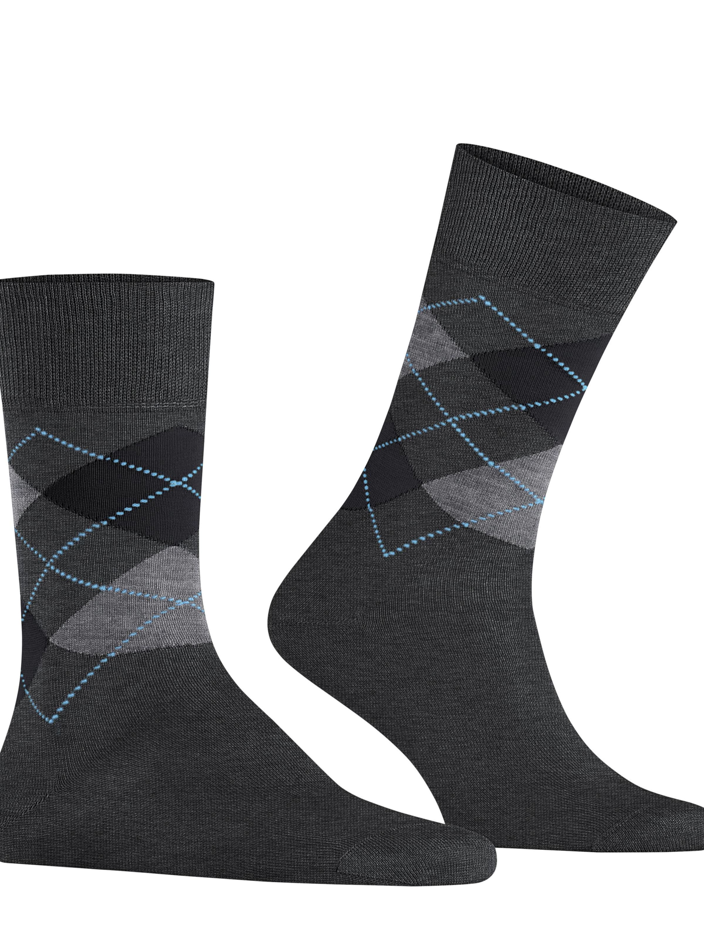 BURLINGTON Socks 'Manchester' in Grey