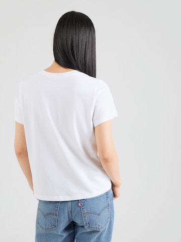 Tricou 'PERFECT' de la LEVI'S ® pe alb